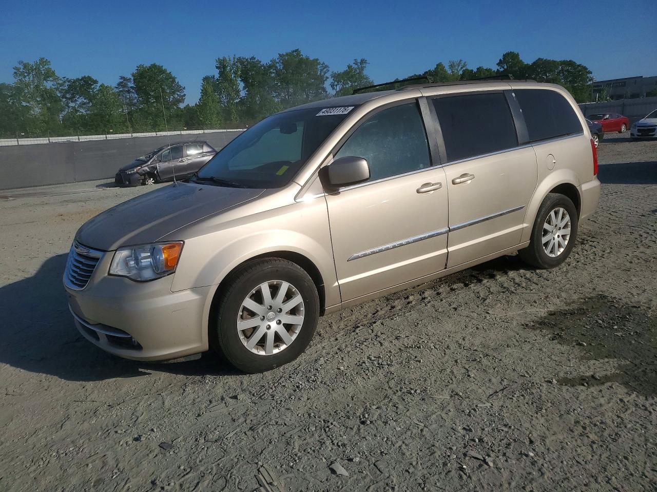 2016 Chrysler Minivan VIN 2C4RC1BG2GR287243 photo 1