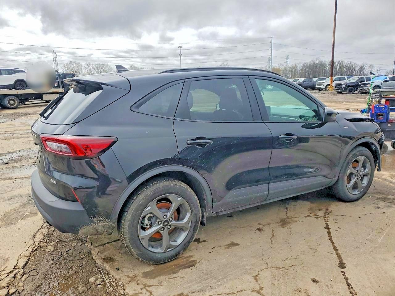 2026 Ford Escape VIN 1FMCU9NZ2TUA31806 photo 3
