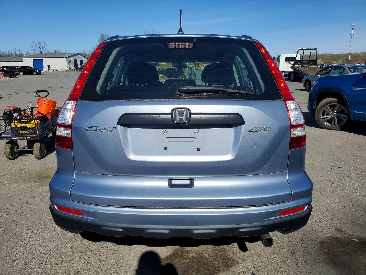 2011 Honda Crv VIN 5J6RE4H38BL094431 photo 6