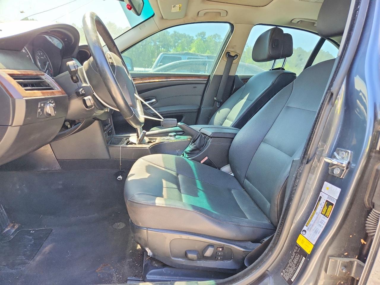 2009 BMW 5 series VIN WBANU53529C120339 photo 7