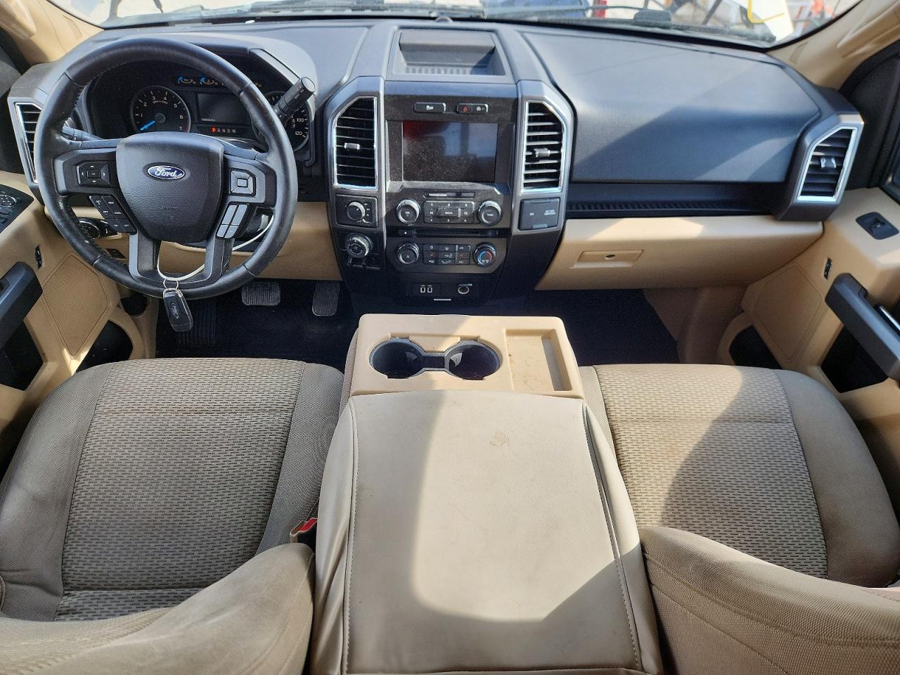 2017 Ford F150 VIN 1FTEW1EG1HFA65223 photo 8