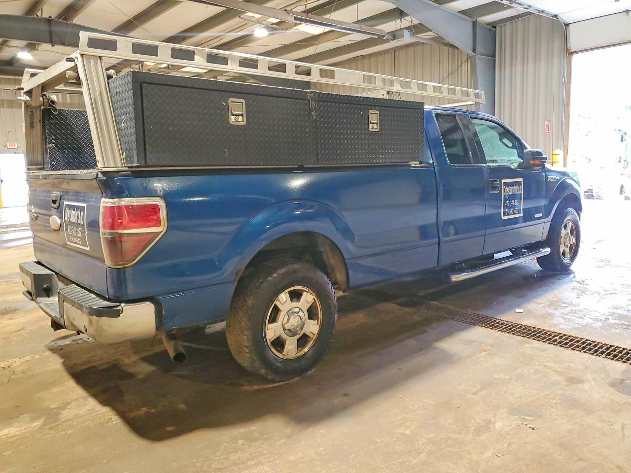 2012 Ford F150 VIN 1FTFX1ET7CKD67727 photo 3