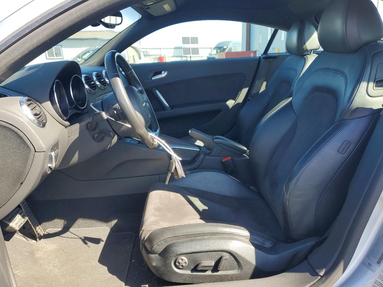 2010 Audi Tt VIN TRUKFAFK8A1017801 photo 7