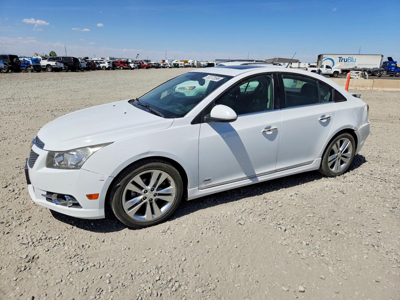 2013 CHEV Cruze VIN 1G1PG5SB0D7108517 photo 1