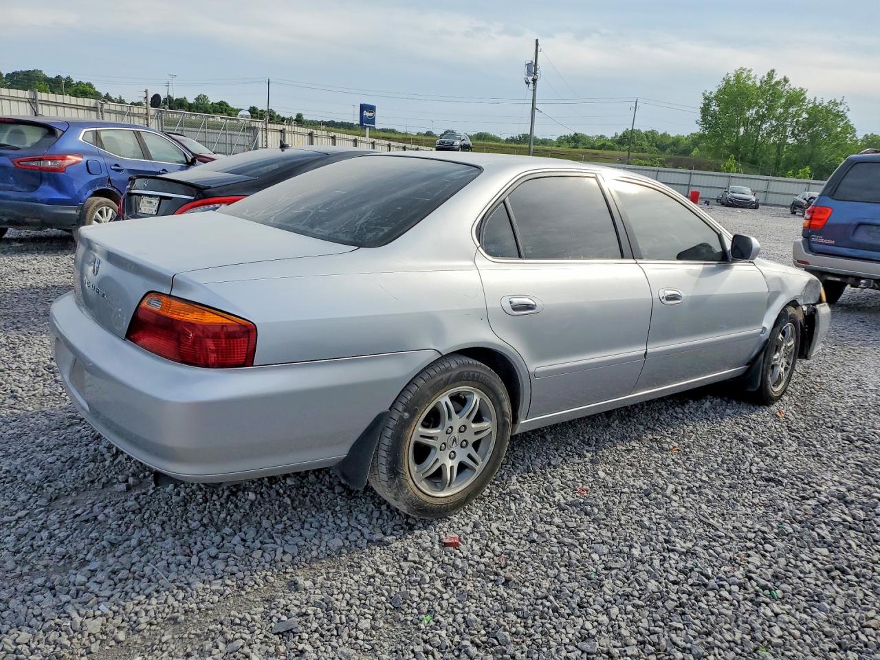 2000 Acura Tl VIN 19UUA5665YA041139 photo 3