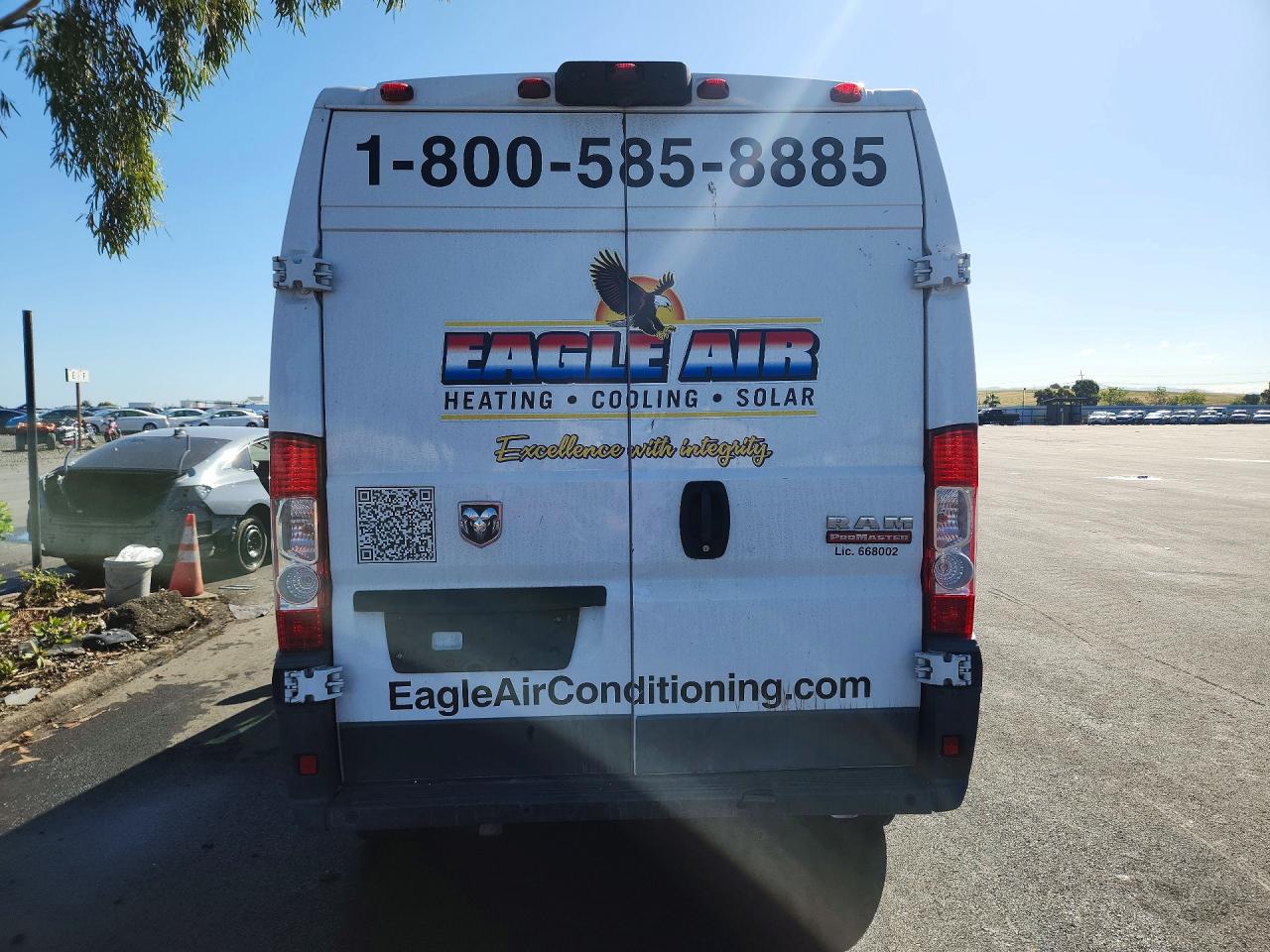 2018 Ram Promaster VIN 3C6TRVBG6JE152780 photo 6