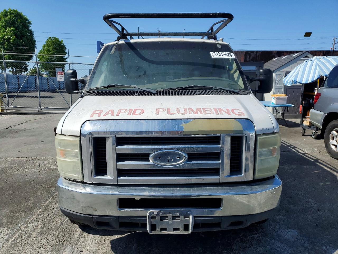 2008 Ford Econoline VIN 1FTSE34L08DA22522 photo 5