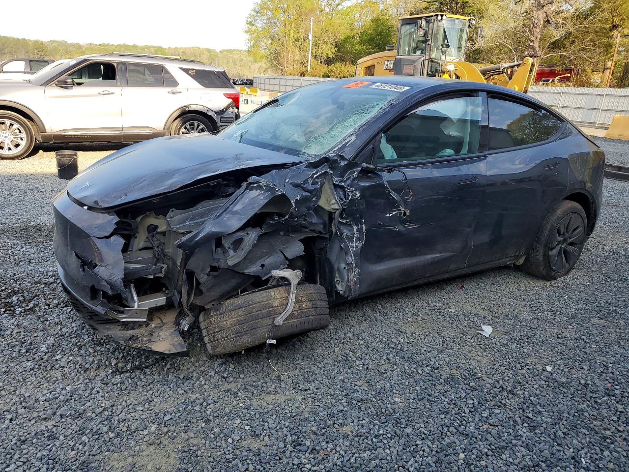 2025 Model y VIN 7SAYGDED1SA365440 photo 1