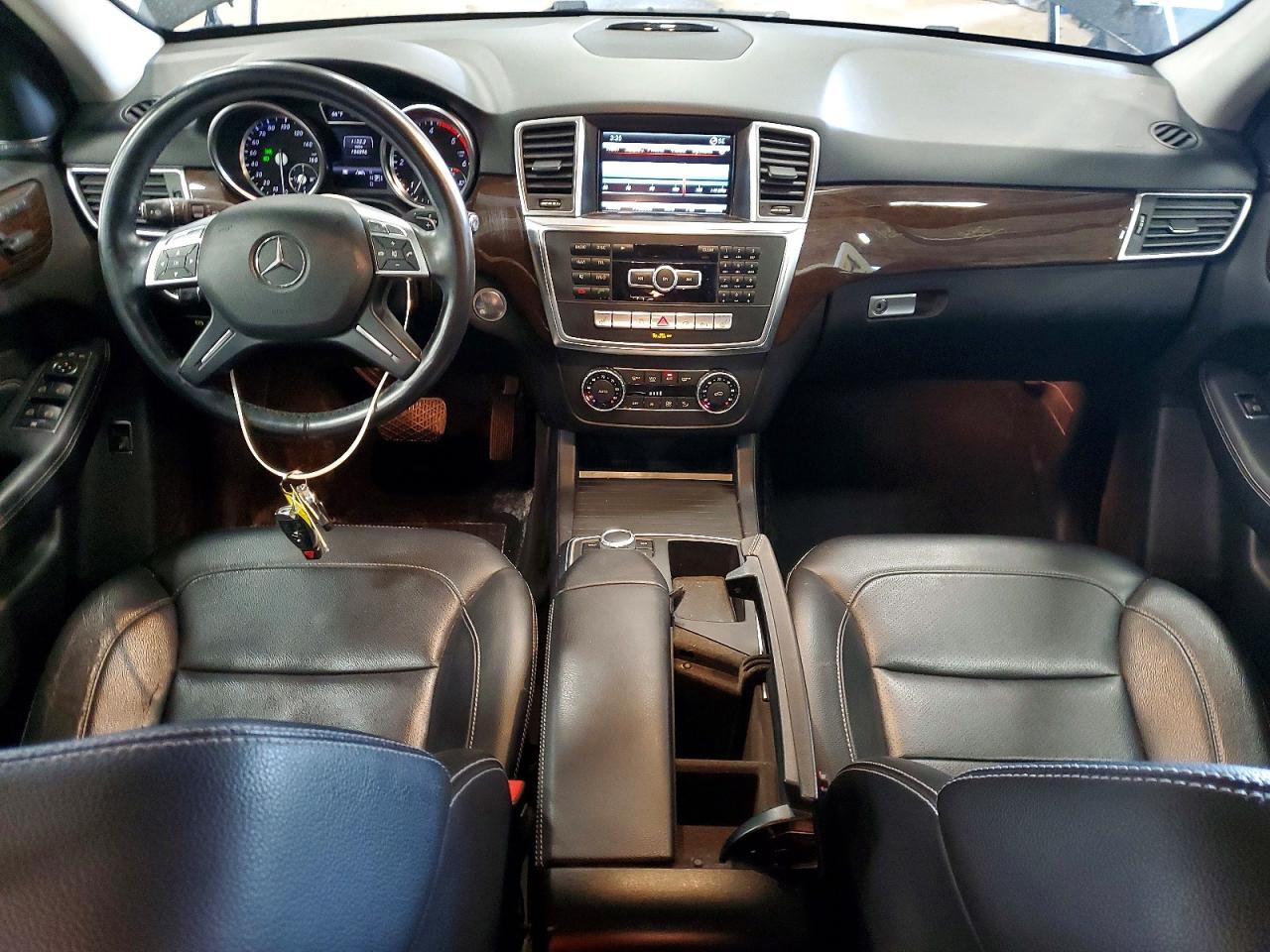 2013 Mercedes-Benz M-class VIN 4JGDA2EB4DA208253 photo 8