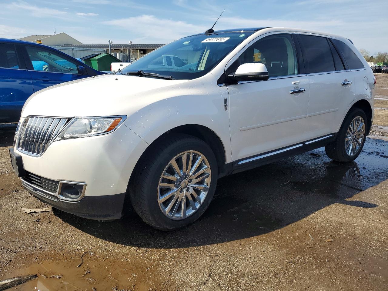 2012 Lincoln Mkx VIN 2LMDJ8JK4CBL18901 photo 1