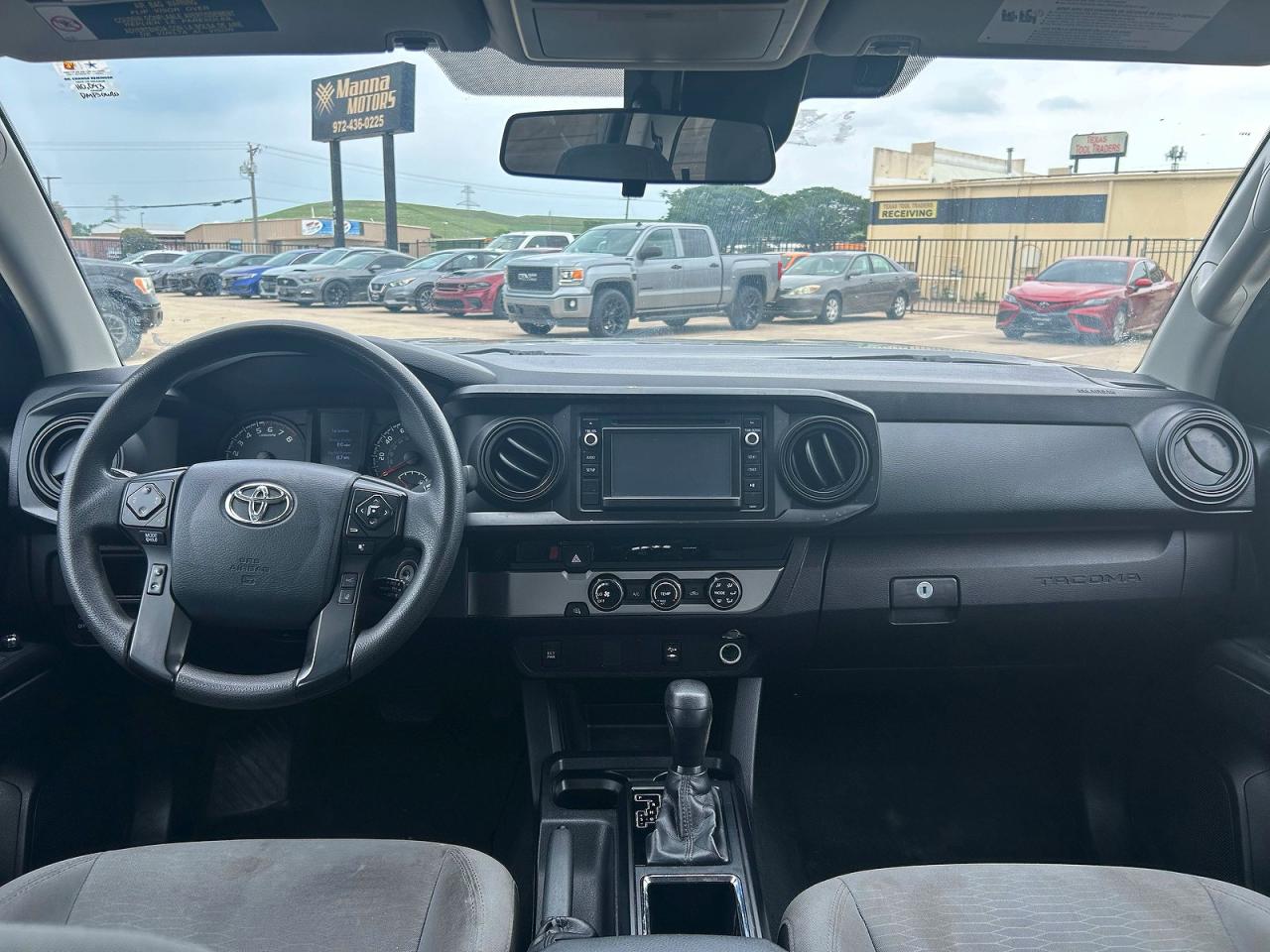 2018 Toyota Tacoma sr VIN 5TFAX5GN7JX104508 photo 9