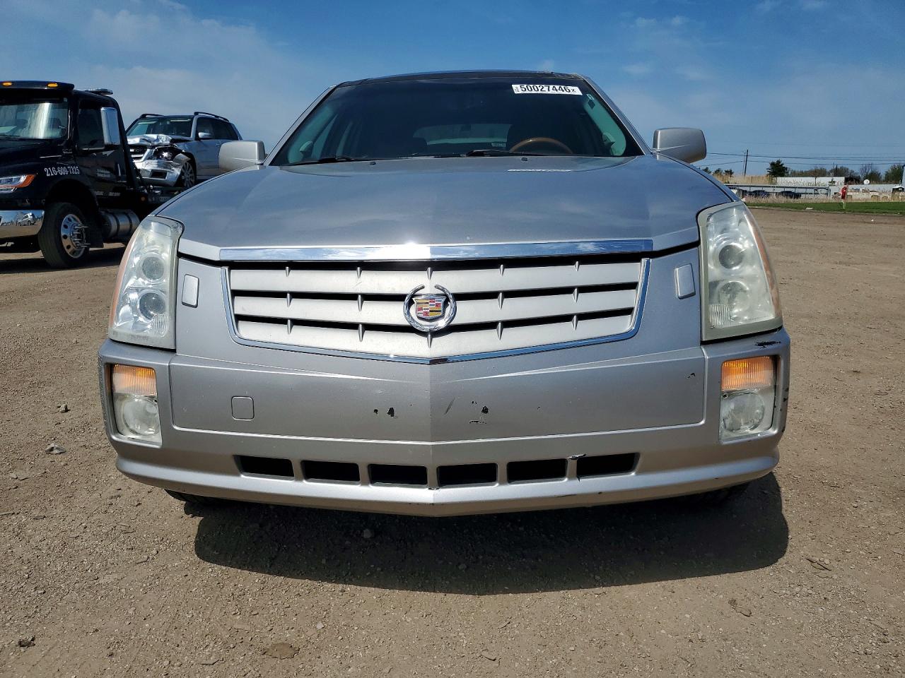 2007 Cadillac Srx VIN 1GYEE637X70145165 photo 5