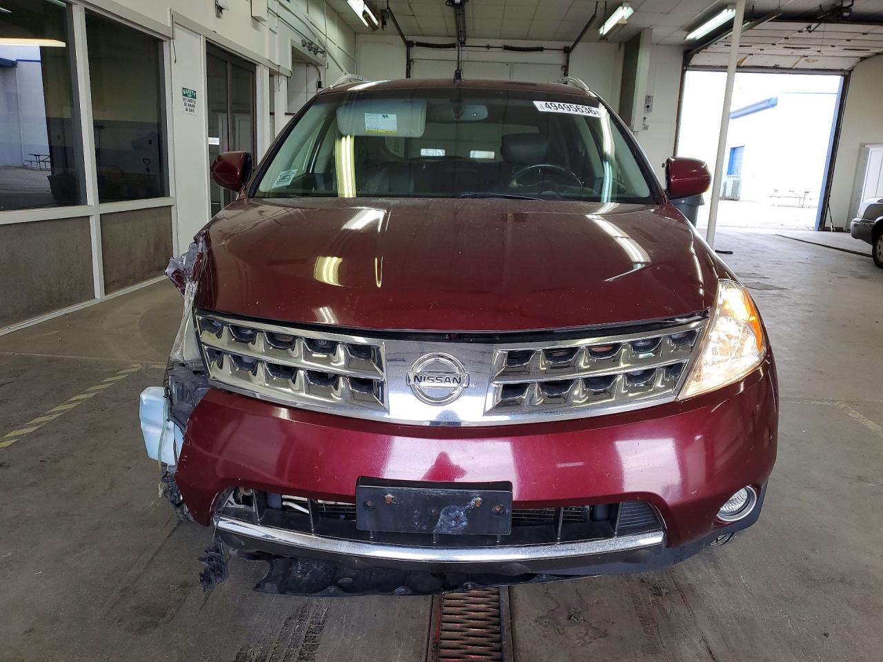 2006 Nissan Murano VIN JN8AZ08W56W542143 photo 5