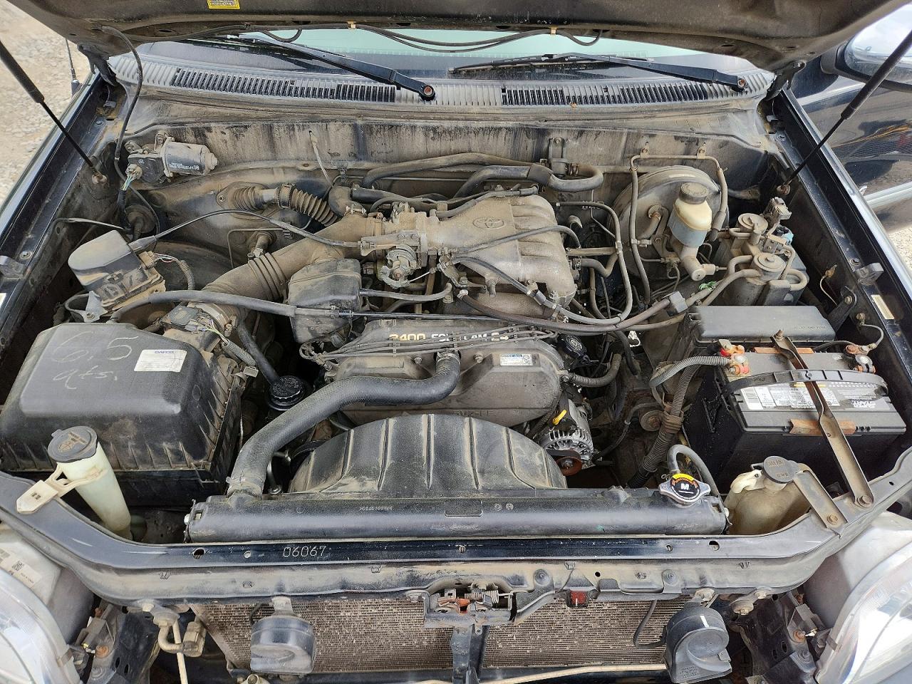 2001 Toyota Tundra VIN 5TBRN34111S141955 photo 11
