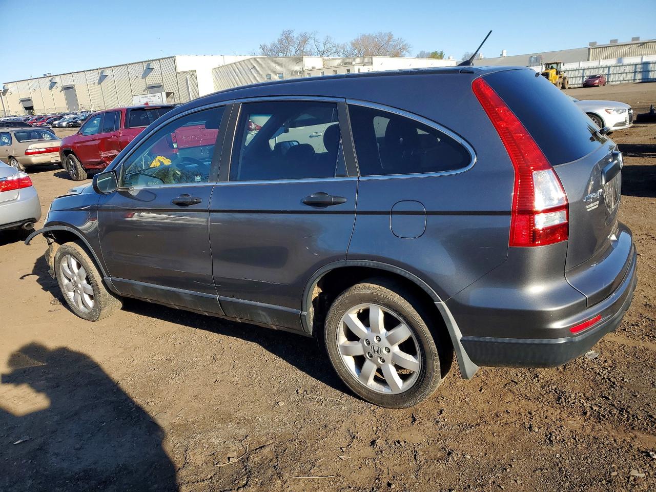 2011 Honda Crv VIN 5J6RE4H43BL059675 photo 2