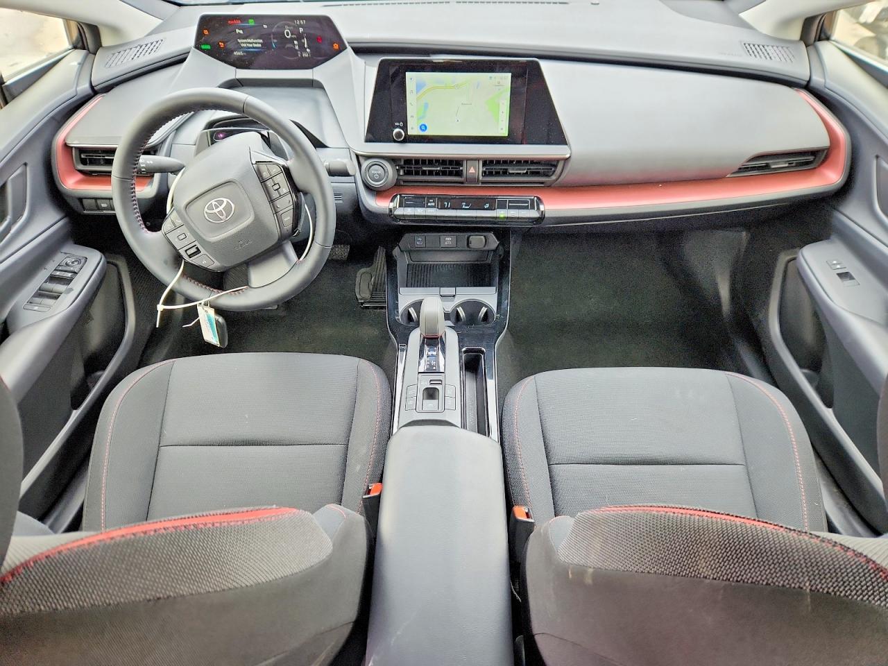 2026 Toyota Prius VIN JTDACACU4T3061774 photo 8