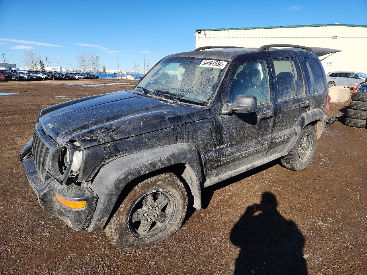 2003 JEEP Liberty VIN 1J4GL58K43W670851 photo 1