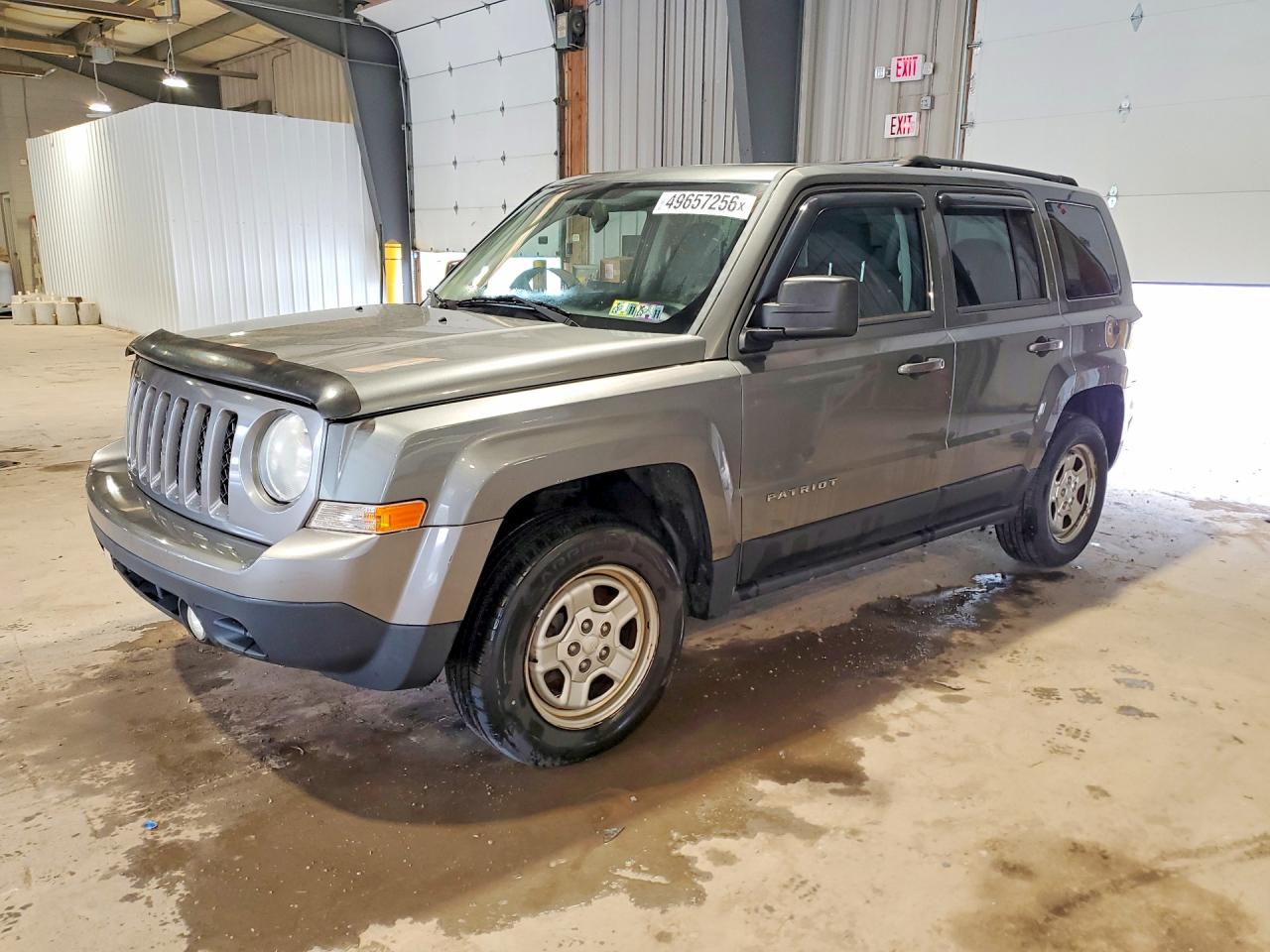 2014 Jeep Patriot VIN 1C4NJRBB3ED551030 photo 1