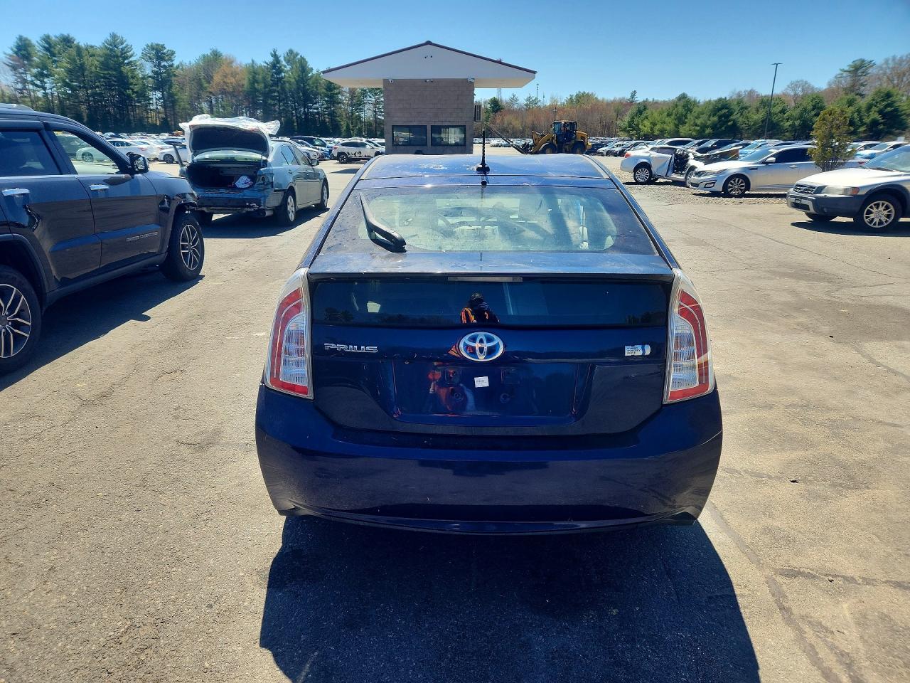 2012 TOYT Prius VIN JTDKN3DU5C1503465 photo 6