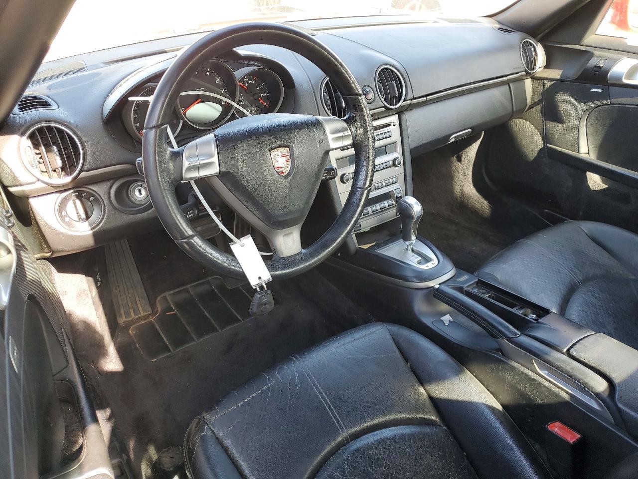 2008 Porsche Cayman VIN WP0AA298X8U760849 photo 8