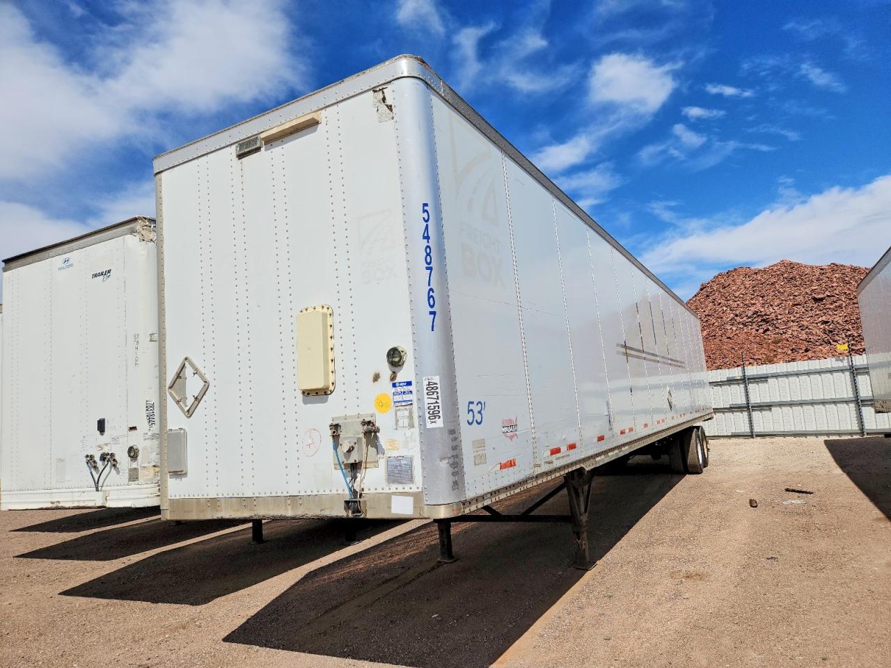 2008 WABASH All models VIN 1JJV532W38L208918 photo 2