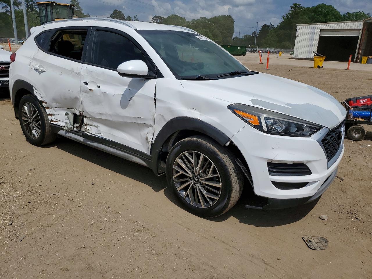 2019 Hyundai Tucson VIN KM8J33AL5KU062443 photo 4