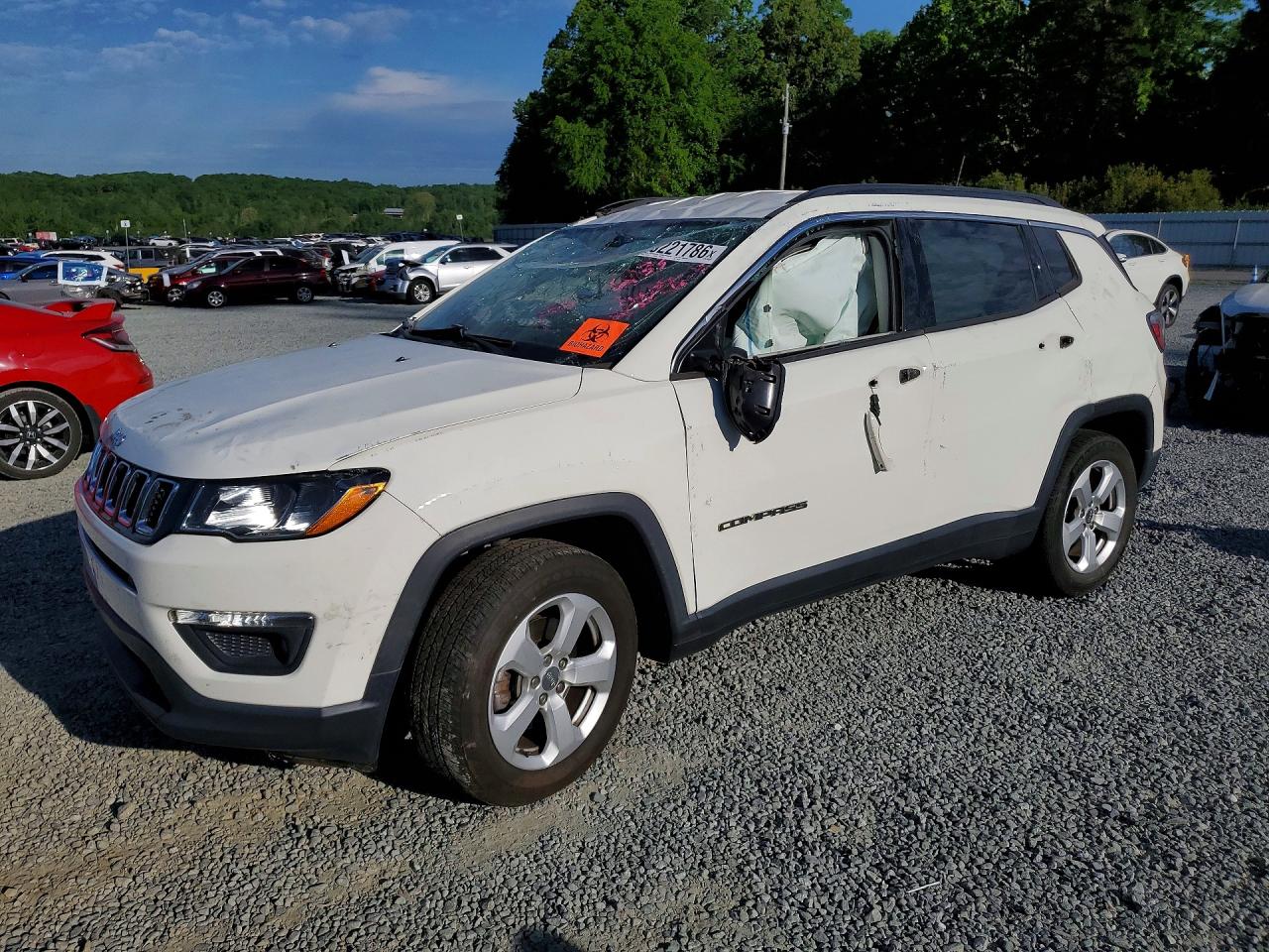 2018 Jeep Compass VIN 3C4NJCBB3JT166133 photo 1