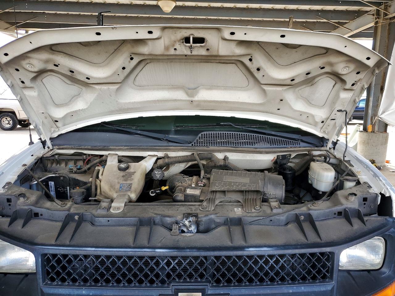 2012 CHEV Express VIN 1GCWGFCA6C1181424 photo 11