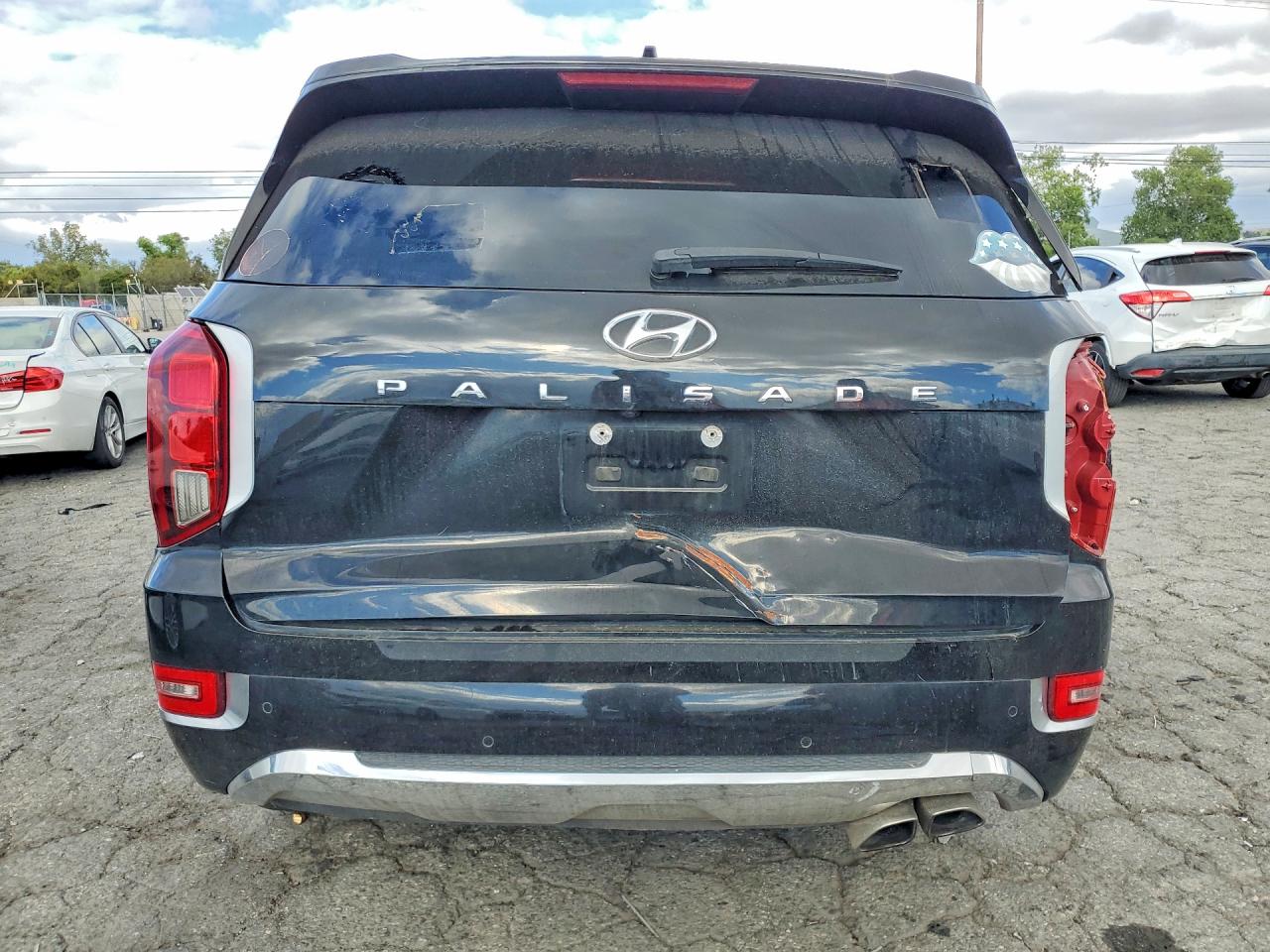 2020 Hyundai Palisade VIN KM8R54HEXLU120672 photo 6