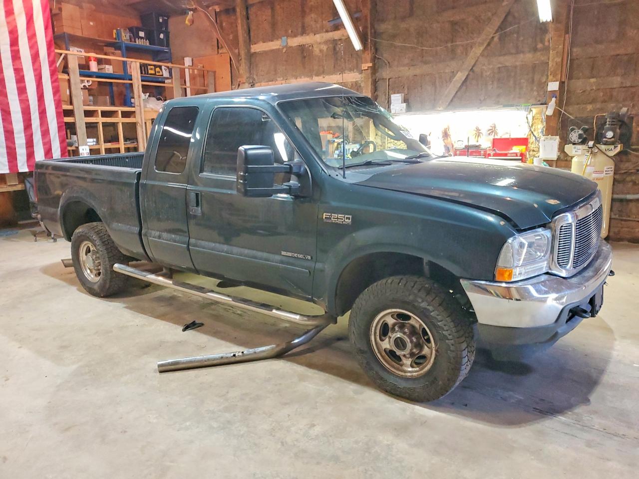 2003 Ford F250 VIN 1FTNX21F93EB19446 photo 4