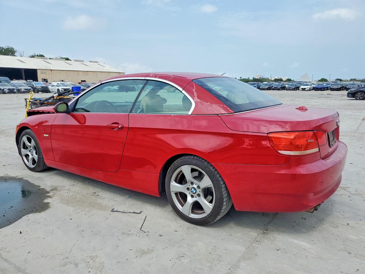 2007 BMW 3 series VIN WBAWL13557PX14929 photo 2