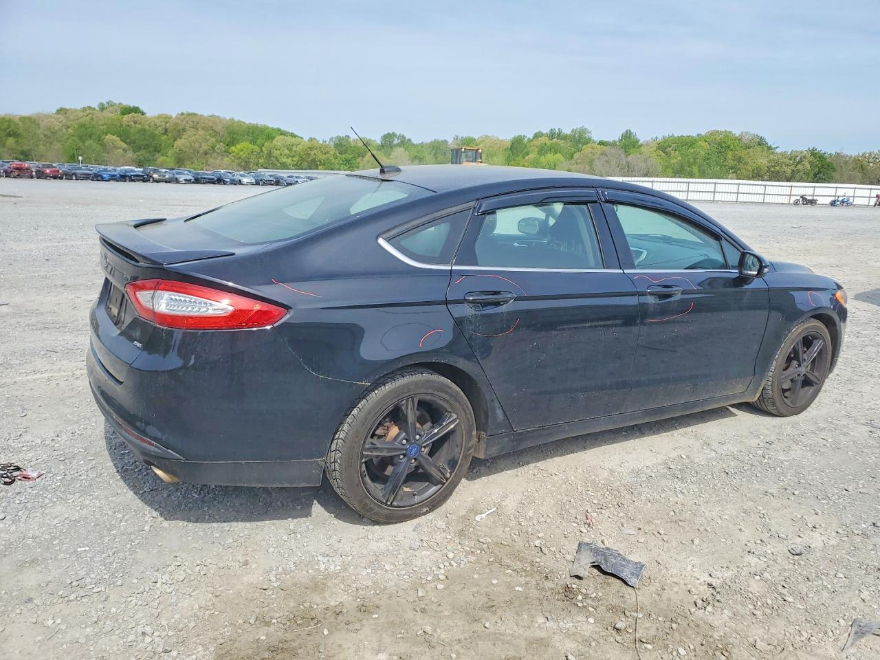 2016 Ford Fusion VIN 3FA6P0H70GR322659 photo 3