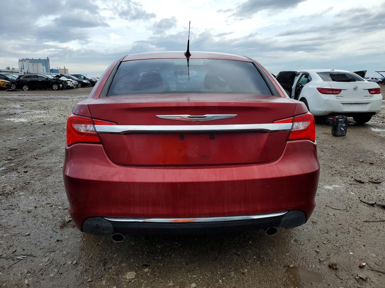 2011 Chrysler 200 VIN 1C3BC1FG9BN503790 photo 6