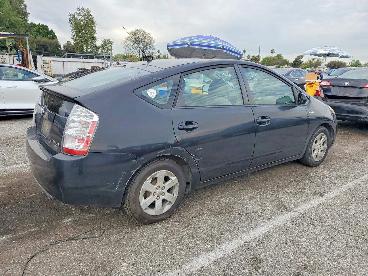 2007 TOYOTA Prius base VIN JTDKB20U673212945 photo 3