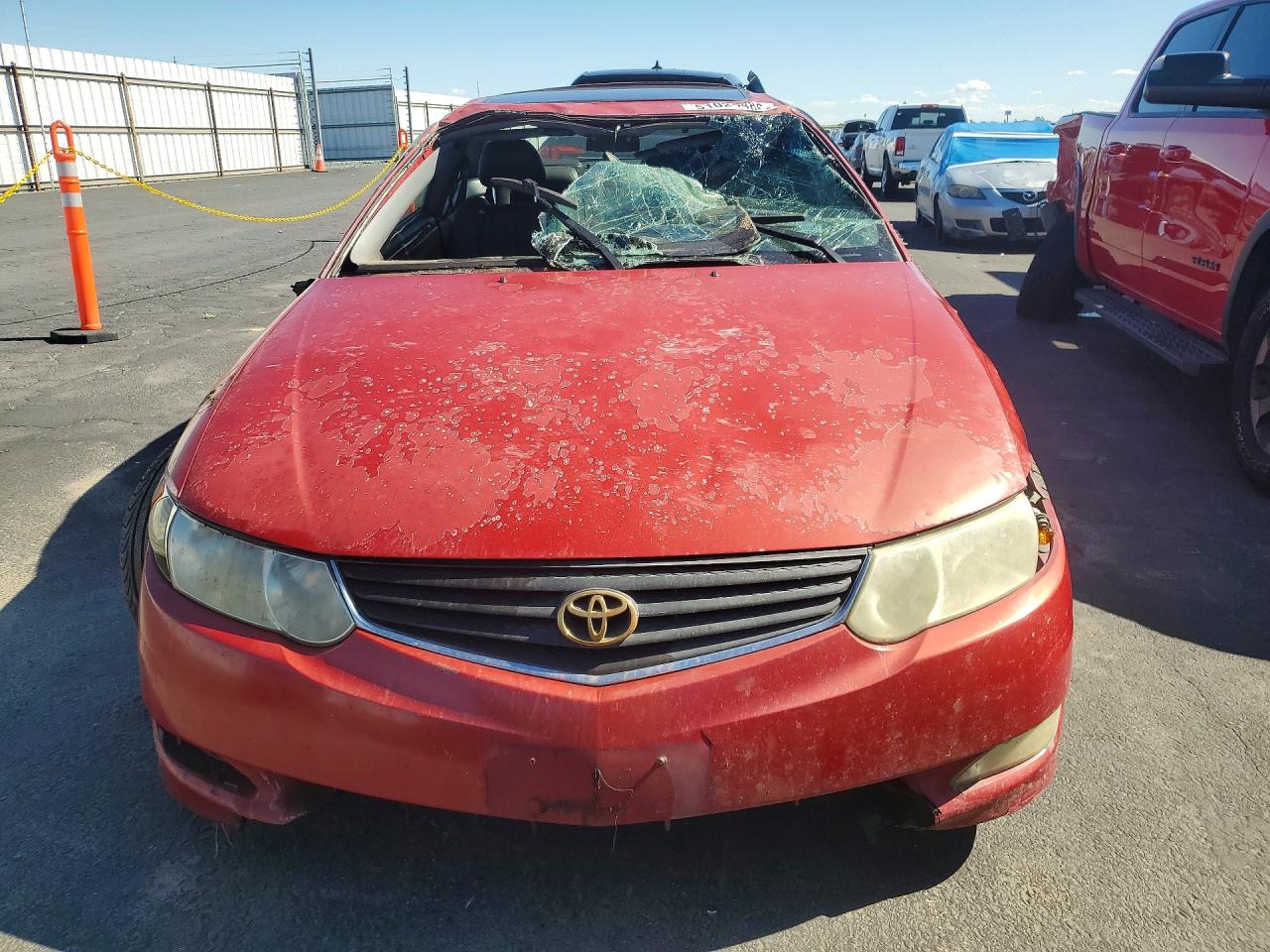 2003 TOYOTA Camry sola VIN 2T1CF28P13C602781 photo 5