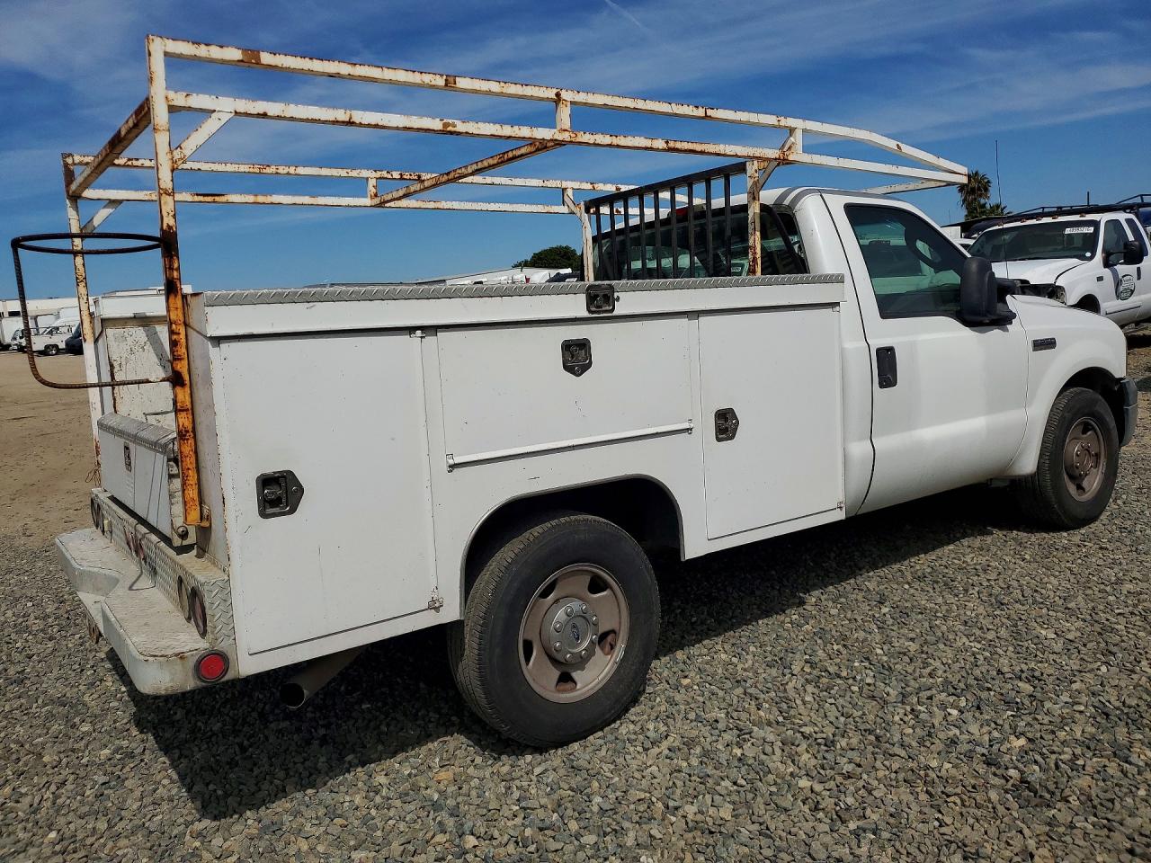 2006 FORD F250 super VIN 1FDNF20586EB35780 photo 3