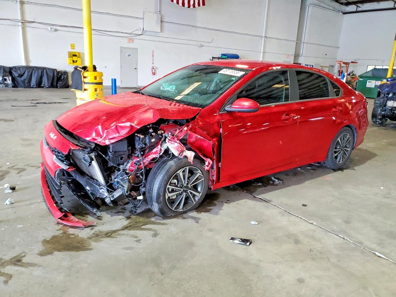 2024 KIA Forte lxs VIN 3KPF24AD7RE791452 photo 1