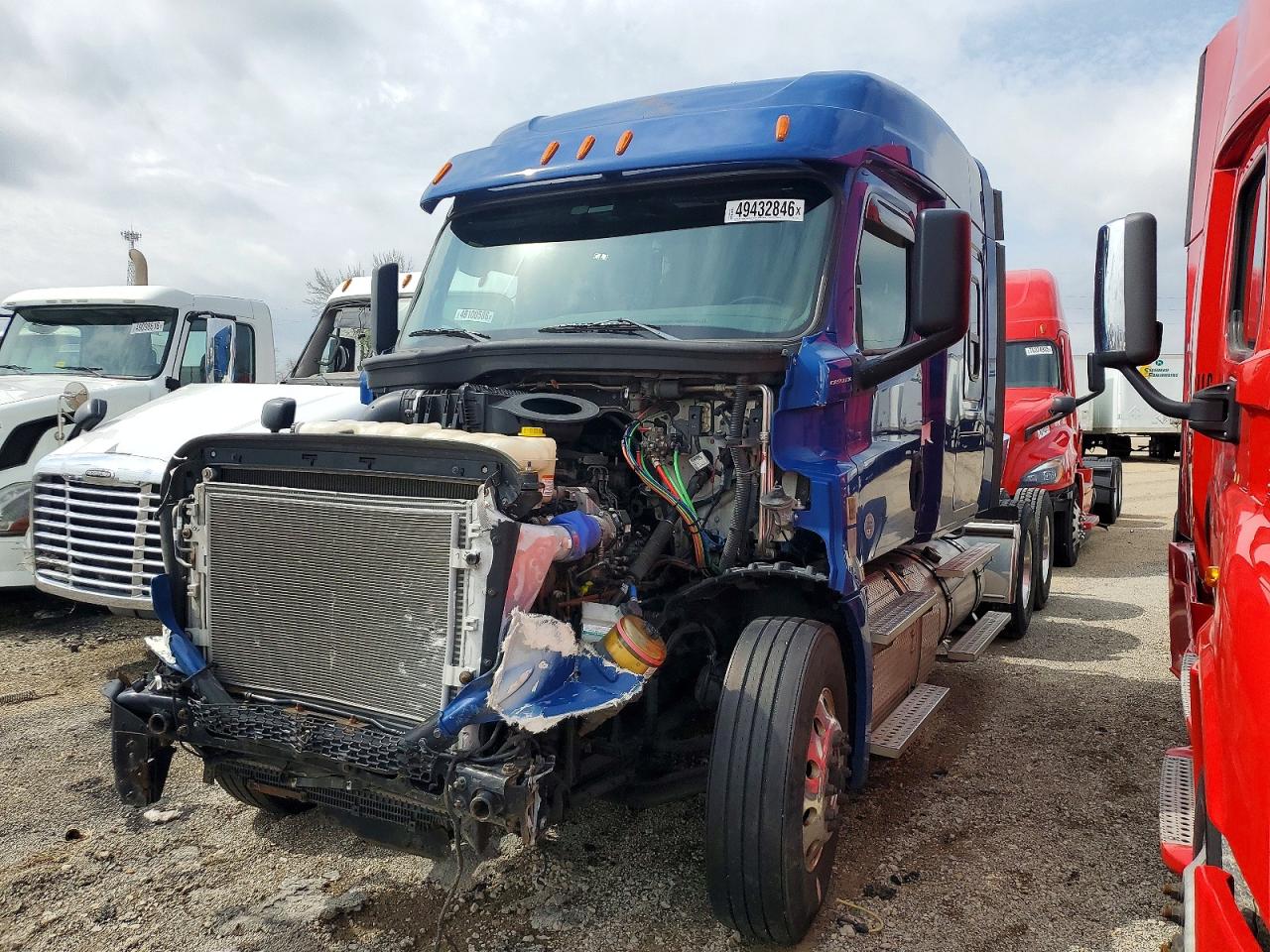 2019 FREIGHTLINER All other VIN 3AKJHHDR5KSLE9721 photo 2