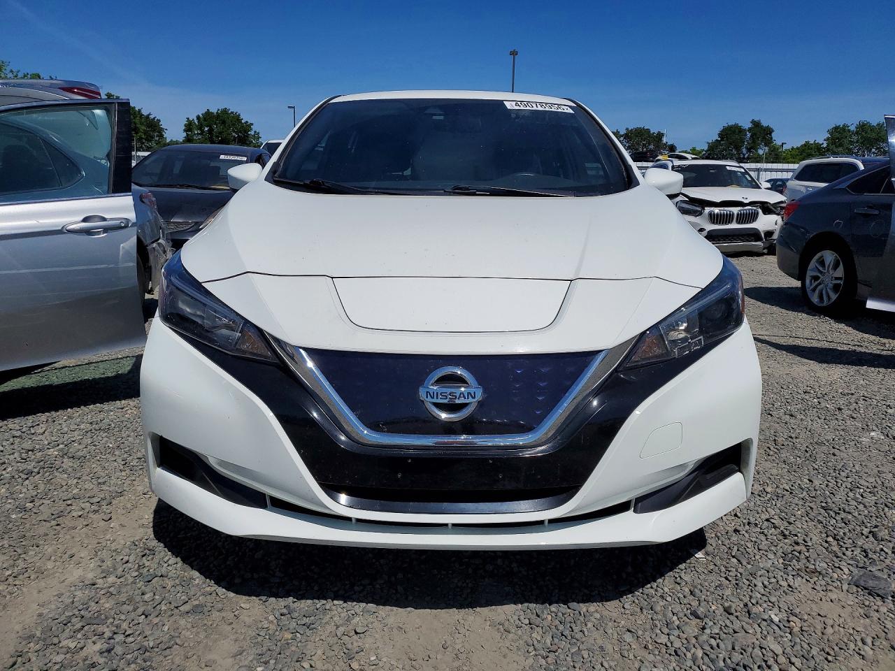 2023 Nissan Leaf VIN 1N4AZ1BV5PC556618 photo 5
