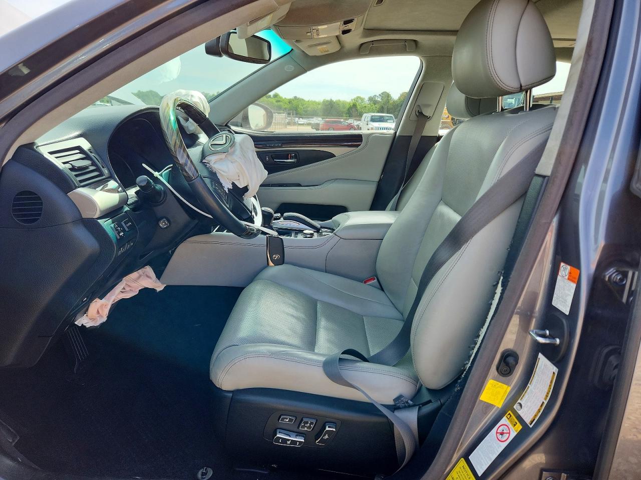 2016 LEXUS Ls460 VIN JTHGL5EF0G5056659 photo 7