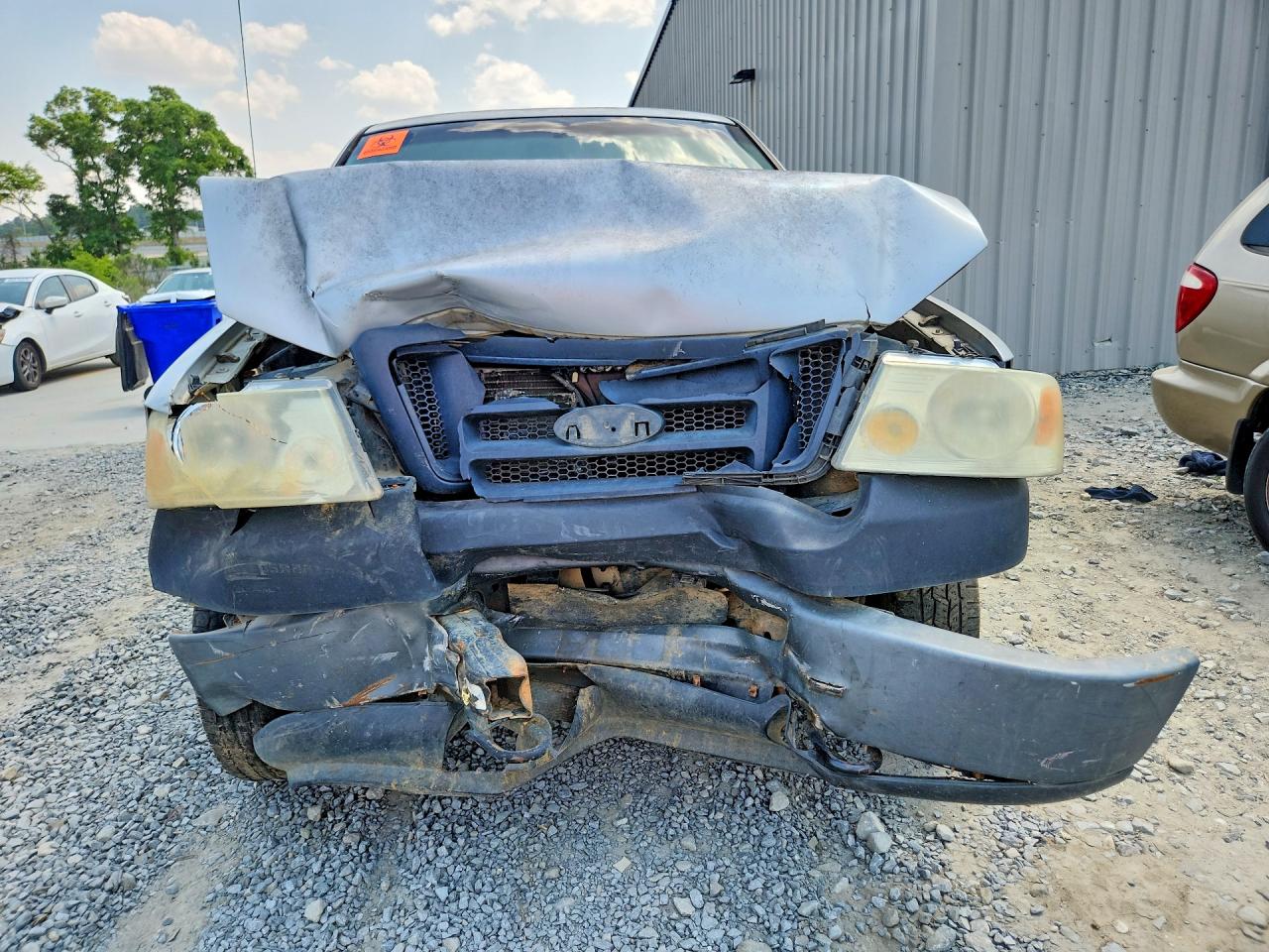 2007 Ford F150 VIN 1FTVX14577NA34382 photo 5