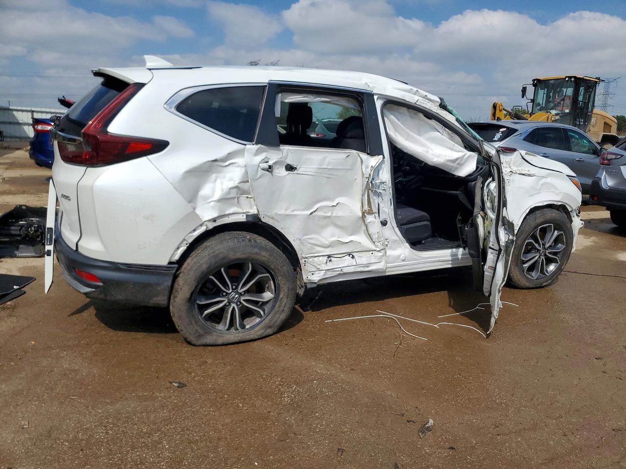 2020 Honda Crv VIN 5J6RW2H50LL019419 photo 3