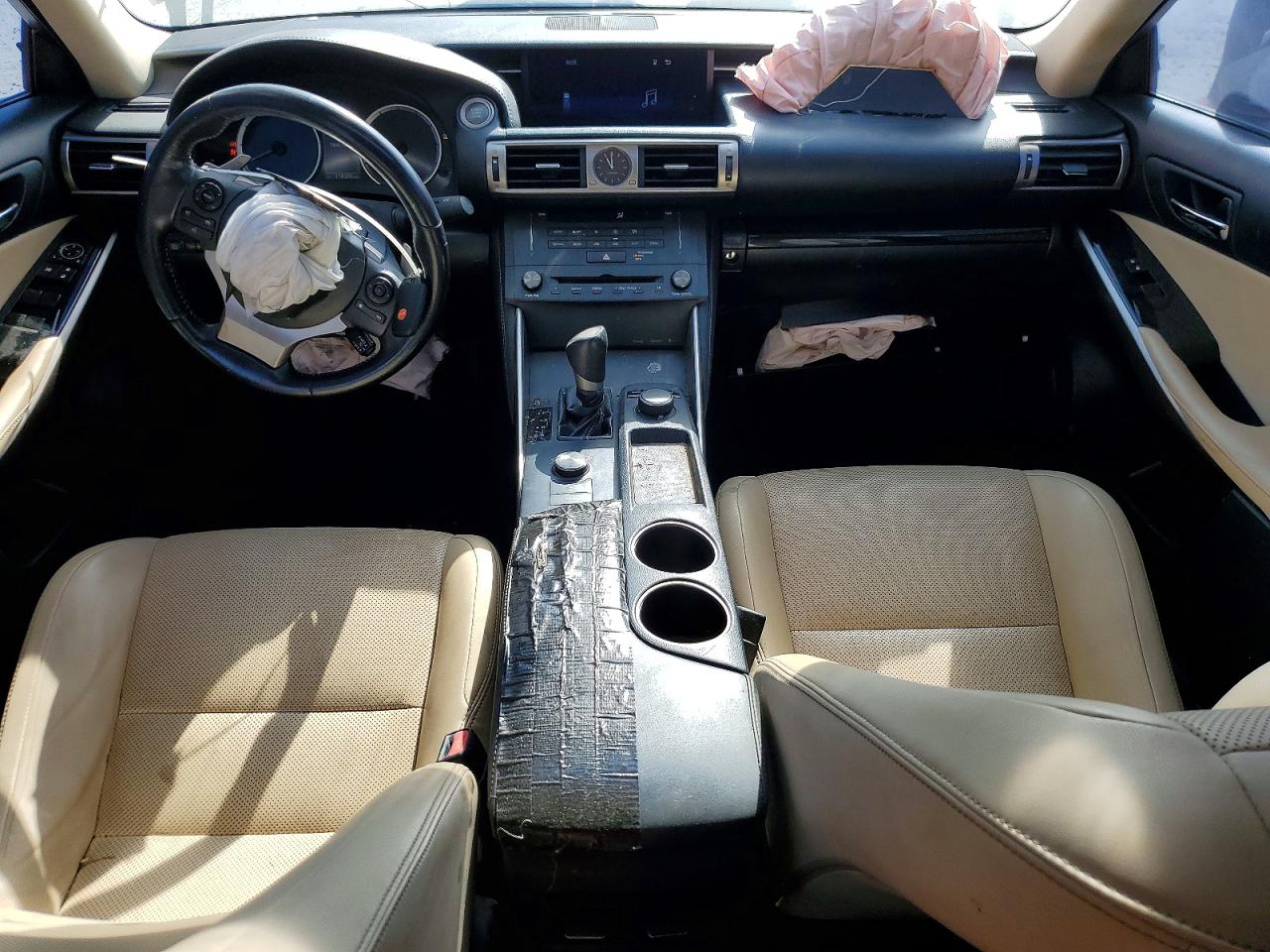 2016 Lexus Is VIN JTHBA1D23G5006183 photo 8