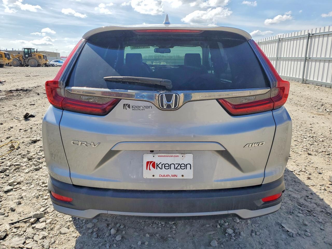 2021 Honda Crv VIN 2HKRW2H82MH681346 photo 6