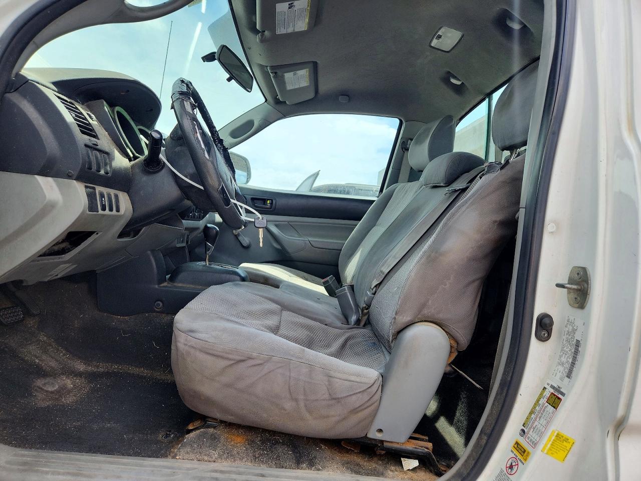 2012 TOYOTA Tacoma VIN 5TFNX4CN5CX016738 photo 7