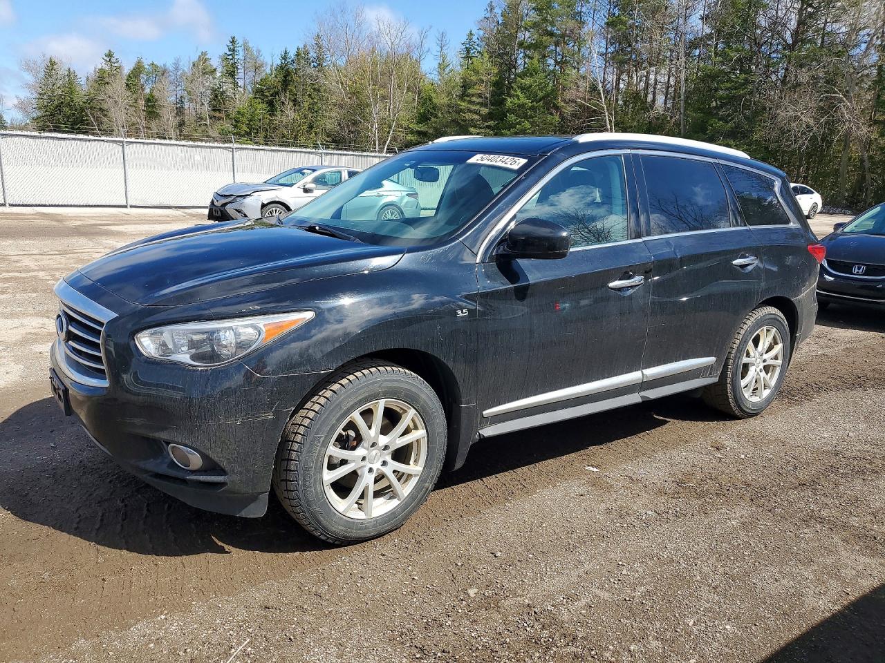 2014 Infiniti Qx60 base VIN 5N1AL0MN9EC506011 photo 1