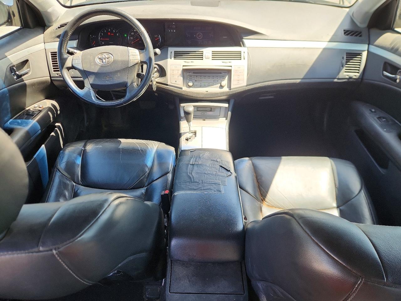 2007 TOYT Avalon VIN 4T1BK36B47U234587 photo 8