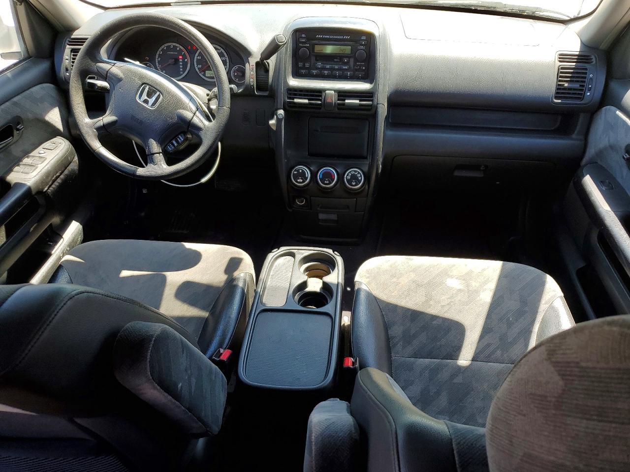 2004 Honda Crv VIN SHSRD78864U208432 photo 8