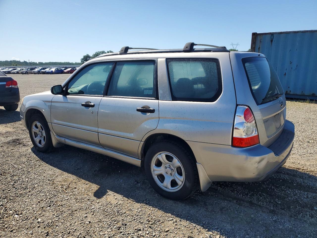 2007 Subaru Forester VIN JF1SG63607H702604 photo 2