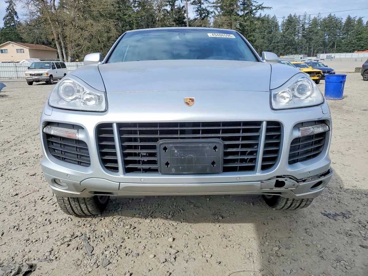 2010 Porsche Cayenne VIN WP1AD2APXALA61550 photo 5